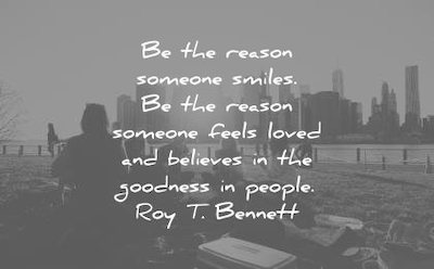 Humanatarian Quote
