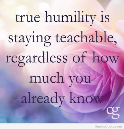 Humility Quote