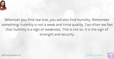 Humility Quote
