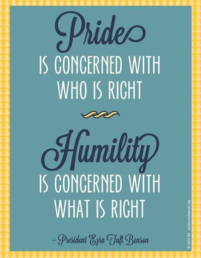 Humility Quote