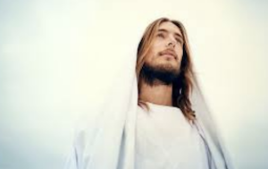 Jesus White Robe