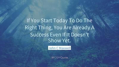 Do What Is Right Quote