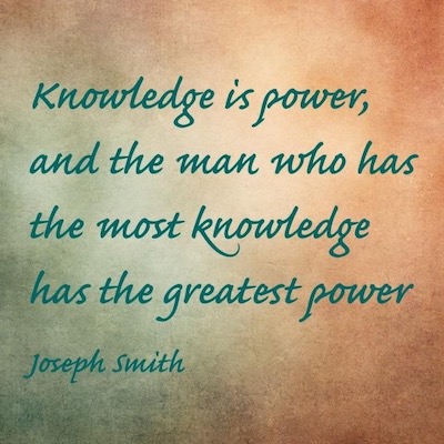 Joseph Smith Quote