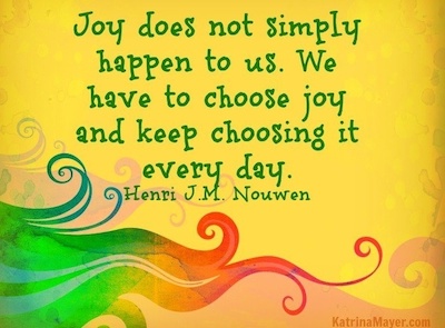 Joy Quote