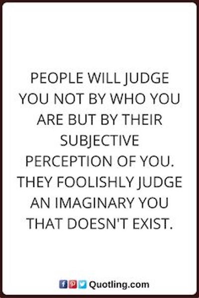 Judging Quotes