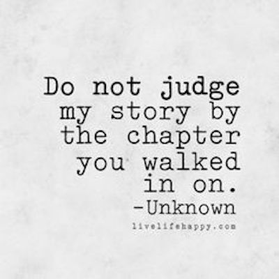 Judging Quotes