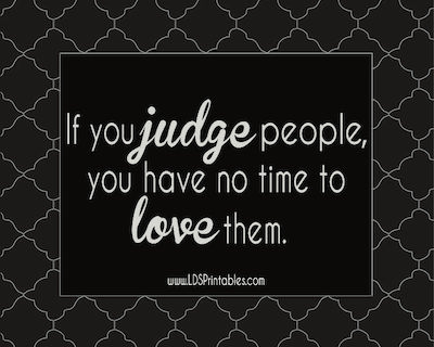 Judging Quotes