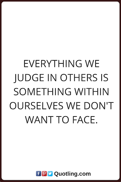 Judging Quotes