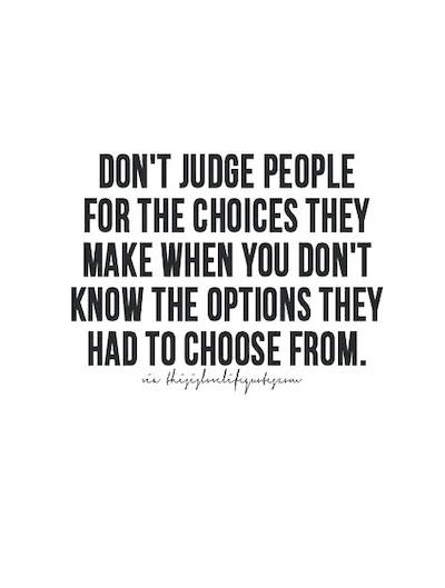 Judging Quotes