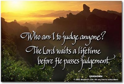 Judging Quotes