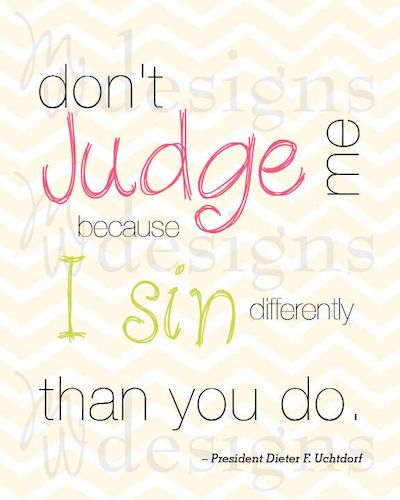 Judging Quotes