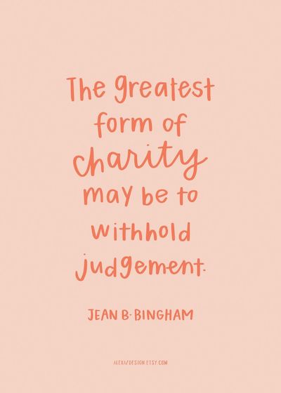 Judging Quotes