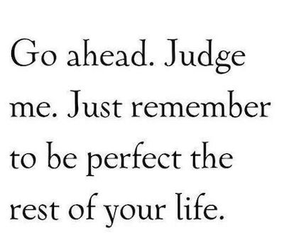 Judging Quotes