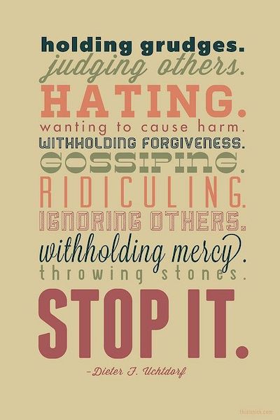 Judging Quotes