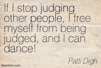 Judging Quotes