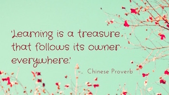 learning quote chinese