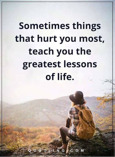 Life Lessons Quote