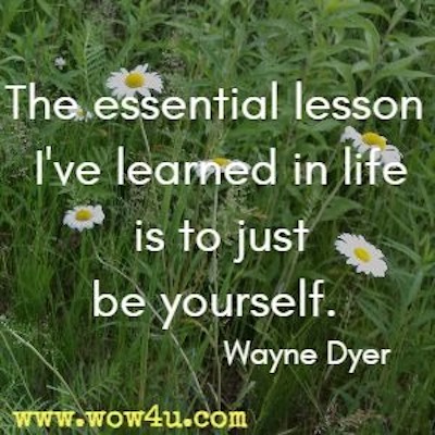 Life Lessons Quote