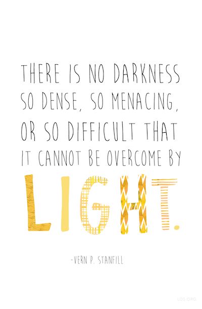 light quote