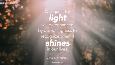 light quote