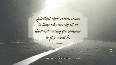 light quote