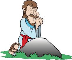 Man Praying