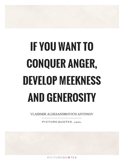 Meekness Quote