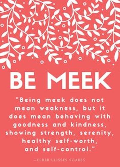 Meekness Quote