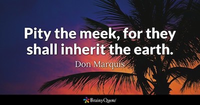 Meekness Quote