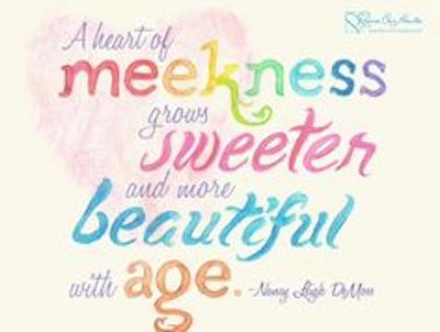 Meekness Quote