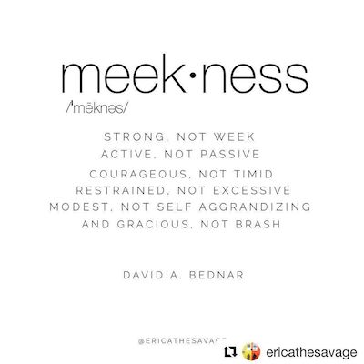Meekness Quote