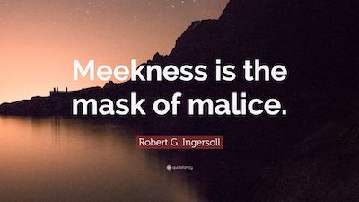 Meekness Quote