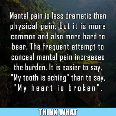 mental health quote
