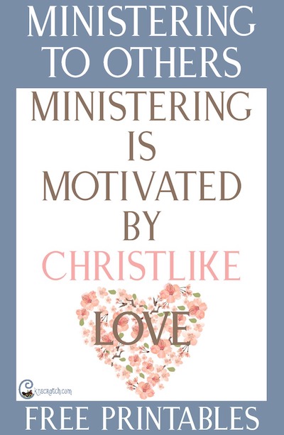 Ministering Quotes