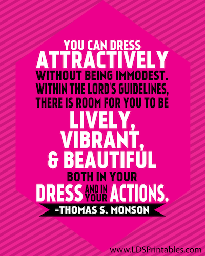 modesty quotes