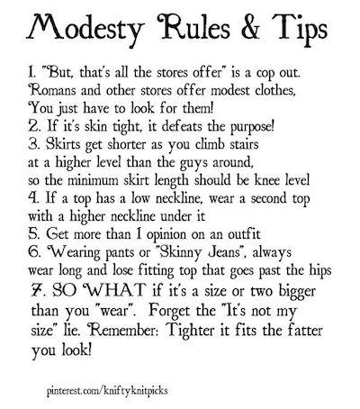 modesty quotes