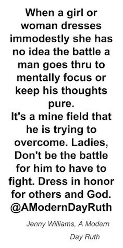 modesty quotes
