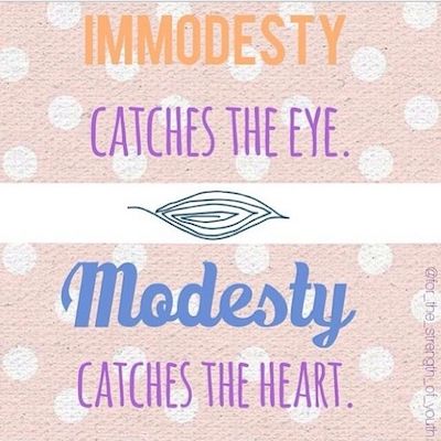 modesty quotes