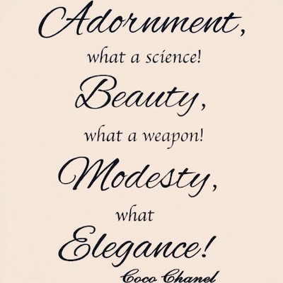 modesty quotes