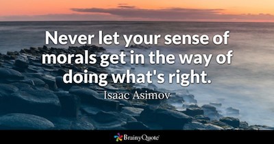 Moral Quote