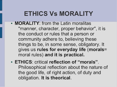 Moral Quote