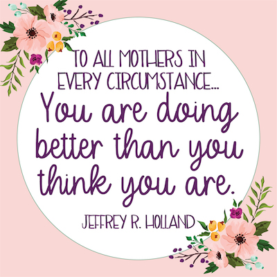 Motherhood Quote