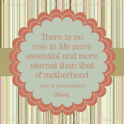 Motherhood Quote