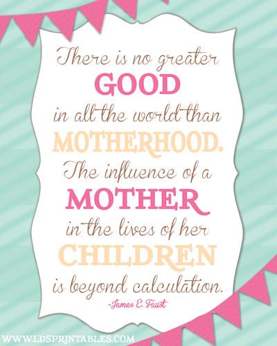 Motherhood Quote