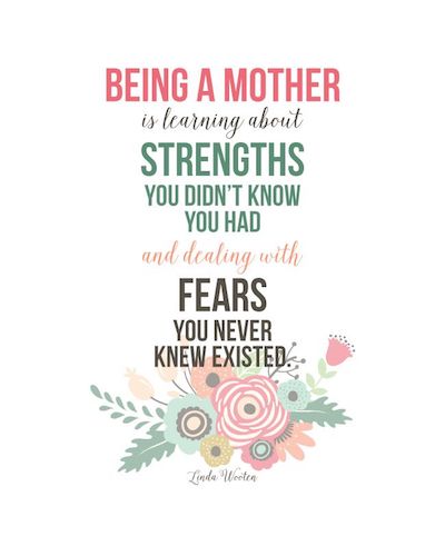 Motherhood Quote