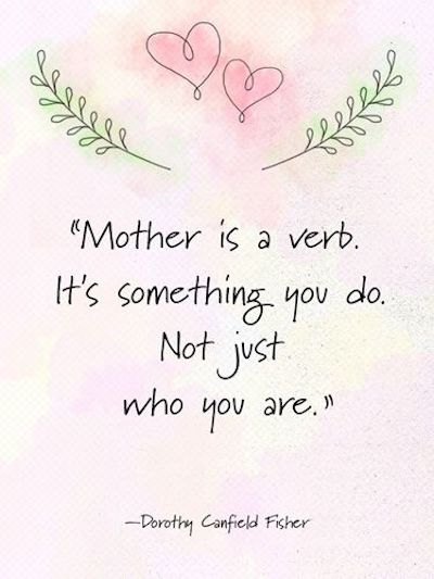 Motherhood Quote