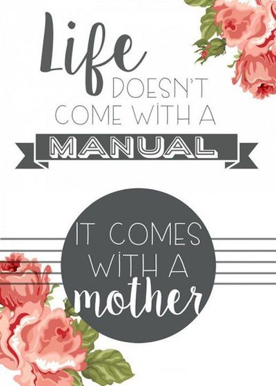 Motherhood Quote