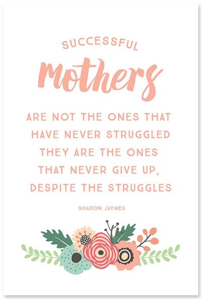 Motherhood Quote