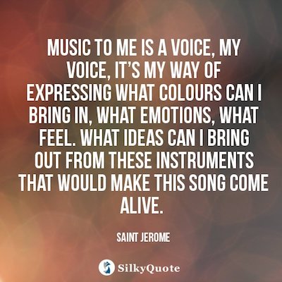 Music Quote