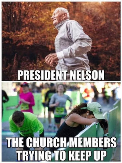 Nelson Keep Up Humorous Pic